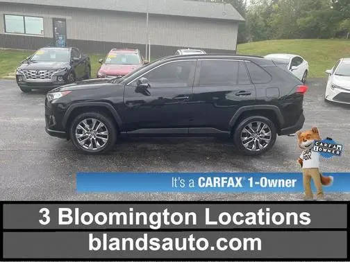 2021 Toyota RAV4 XLE Premium FWD photo