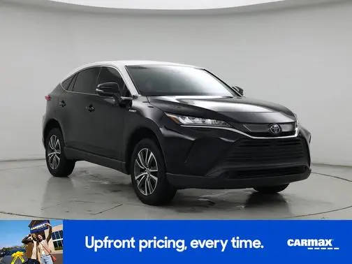 2021 Toyota Venza LE AWD photo