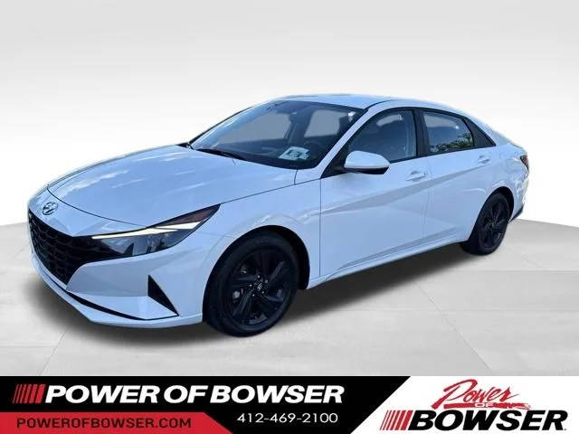 2021 Hyundai Elantra SEL FWD photo