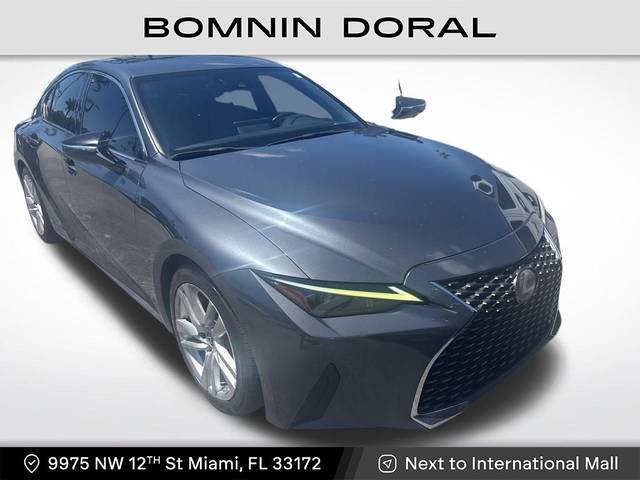 2021 Lexus IS IS 300 RWD photo