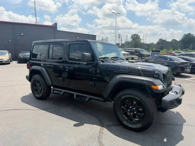 2021 Jeep Wrangler Unlimited Unlimited Willys 4WD photo