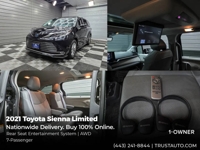 2021 Toyota Sienna Limited AWD photo