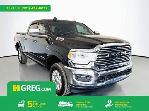 2021 Ram 2500 Laramie 4WD photo