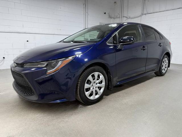 2021 Toyota Corolla LE FWD photo