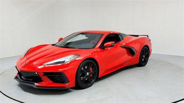 2021 Chevrolet Corvette 3LT RWD photo