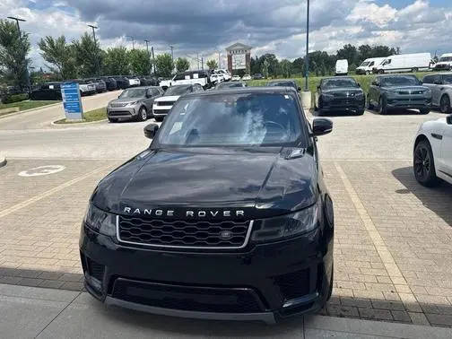 2021 Land Rover Range Rover Sport SE AWD photo