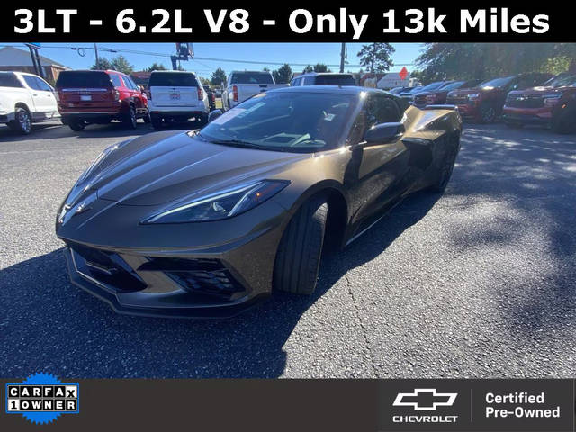 2021 Chevrolet Corvette 3LT RWD photo