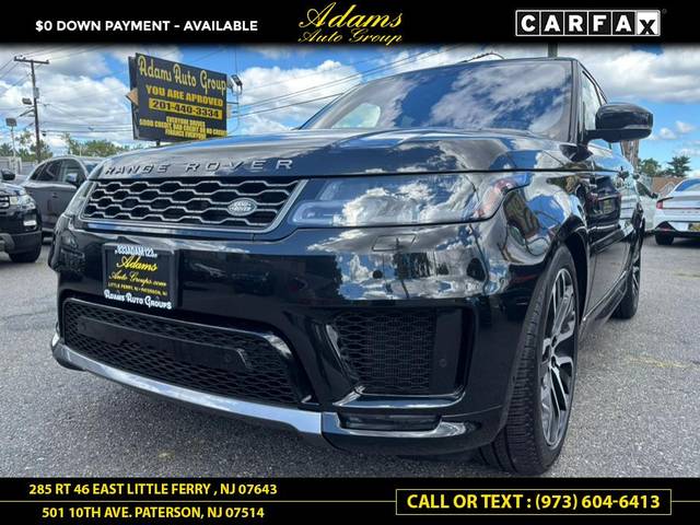 2021 Land Rover Range Rover Sport HSE Silver Edition AWD photo
