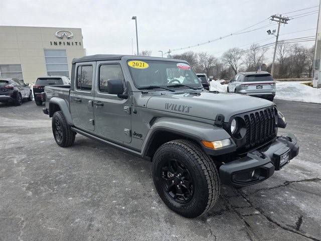 2021 Jeep Gladiator Willys Sport 4WD photo