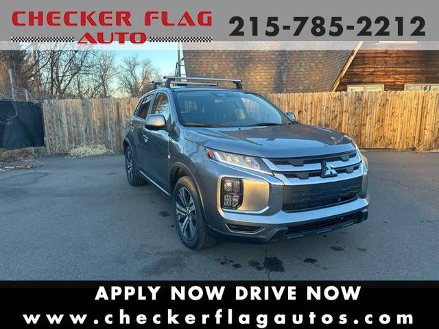 2021 Mitsubishi Outlander Sport ES 4WD photo