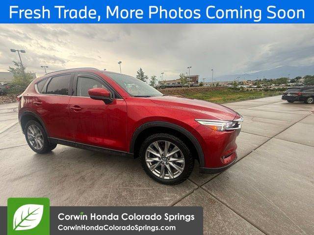 2021 Mazda CX-5 Grand Touring AWD photo