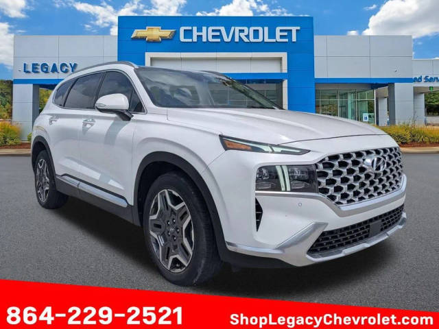 2021 Hyundai Santa Fe Limited FWD photo