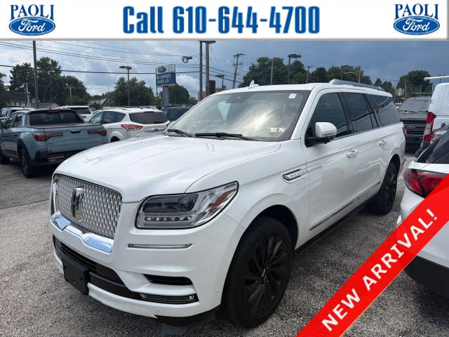 2021 Lincoln Navigator L Reserve 4WD photo