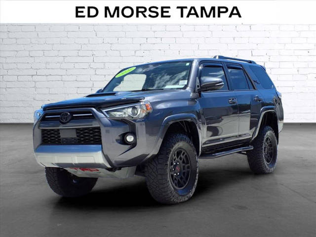 2021 Toyota 4Runner TRD Off Road Premium 4WD photo
