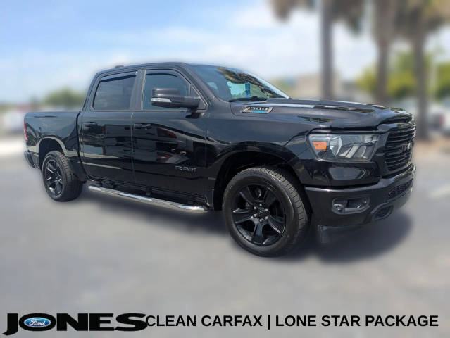2021 Ram 1500 Big Horn 4WD photo