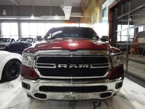 2021 Ram 1500 Big Horn 4WD photo