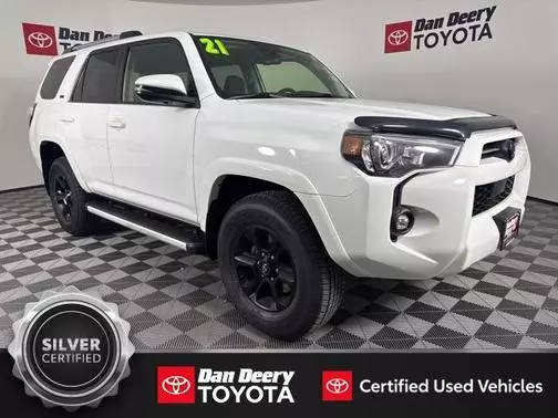 2021 Toyota 4Runner SR5 Premium 4WD photo