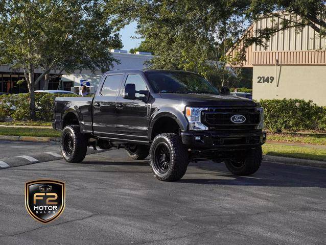 2021 Ford F-250 Super Duty LARIAT 4WD photo