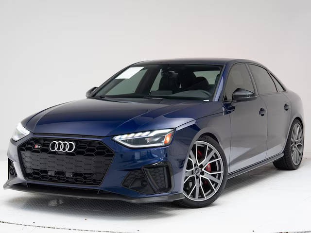 2021 Audi S4 Premium Plus AWD photo