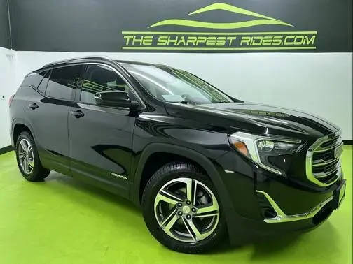 2021 GMC Terrain SLT FWD photo