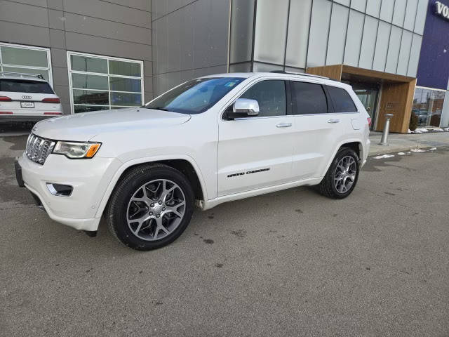 2021 Jeep Grand Cherokee Overland 4WD photo