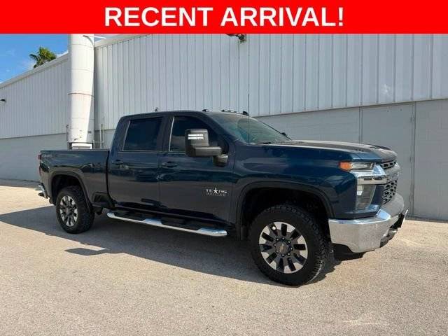 2021 Chevrolet Silverado 2500HD LT 4WD photo