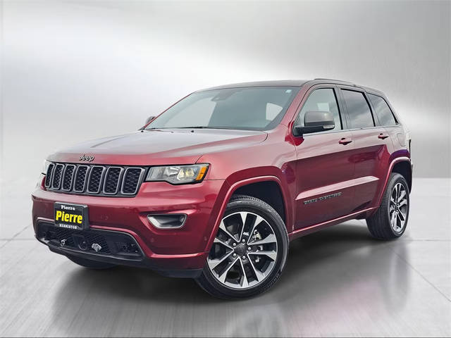 2021 Jeep Grand Cherokee 80th Anniversary 4WD photo