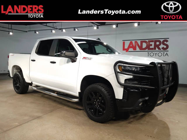 2021 Chevrolet Silverado 1500 LT Trail Boss 4WD photo