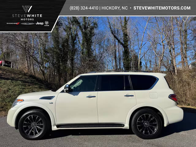 2020 Nissan Armada Platinum 4WD photo