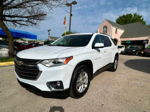 2021 Chevrolet Traverse LT Cloth FWD photo