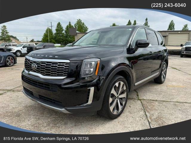 2021 Kia Telluride EX FWD photo