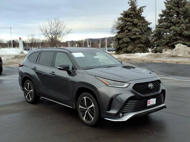 2021 Toyota Highlander XSE AWD photo