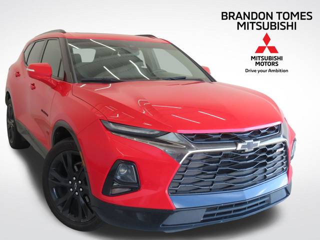 2021 Chevrolet Blazer RS FWD photo