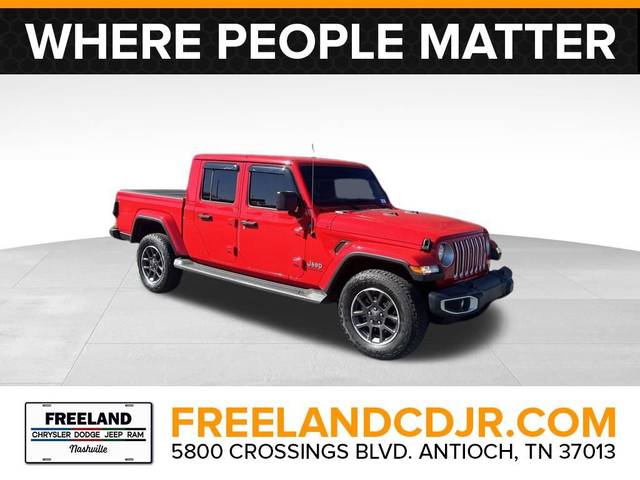 2021 Jeep Gladiator Overland 4WD photo