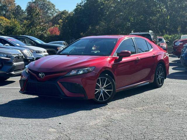 2021 Toyota Camry SE FWD photo