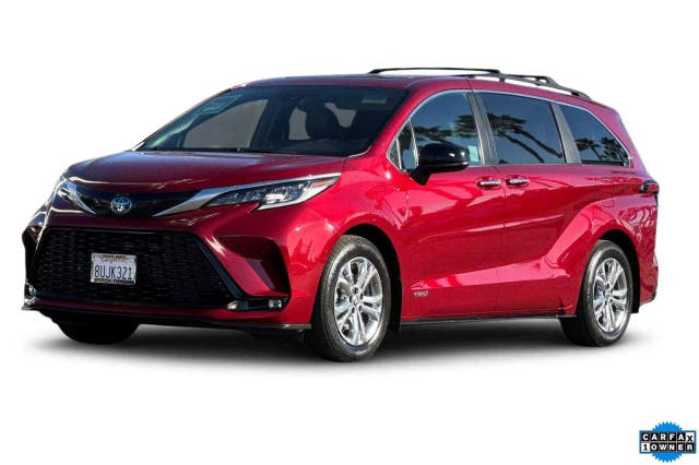 2021 Toyota Sienna XSE AWD photo