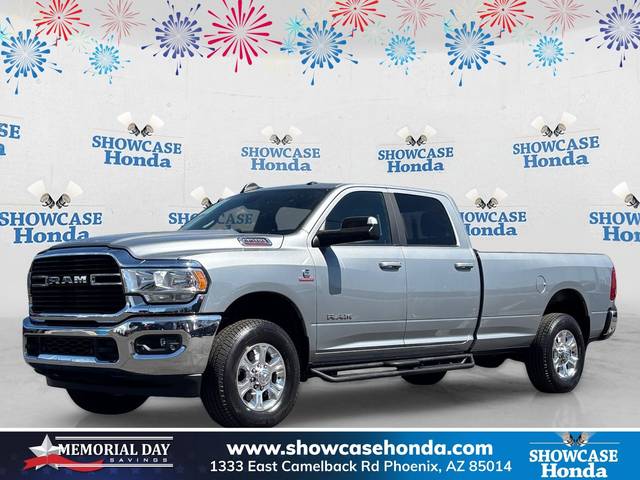 2021 Ram 3500 Big Horn 4WD photo