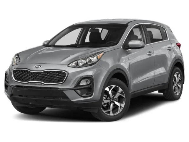 2021 Kia Sportage LX AWD photo