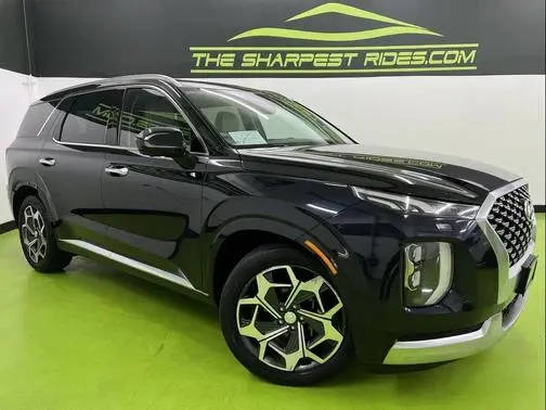 2021 Hyundai Palisade Calligraphy AWD photo