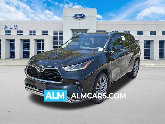 2021 Toyota Highlander Platinum AWD photo