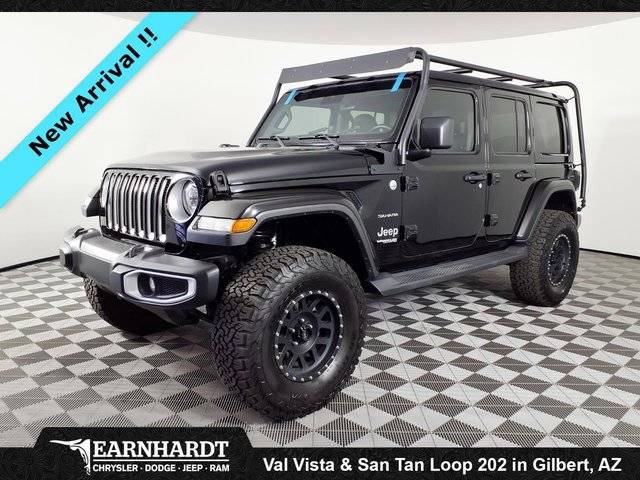 2021 Jeep Wrangler Unlimited Unlimited Sahara 4WD photo