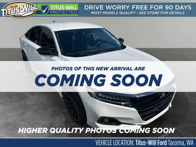 2021 Honda Accord Sport SE FWD photo