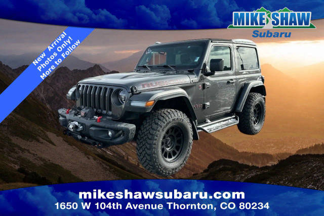 2021 Jeep Wrangler Rubicon 4WD photo