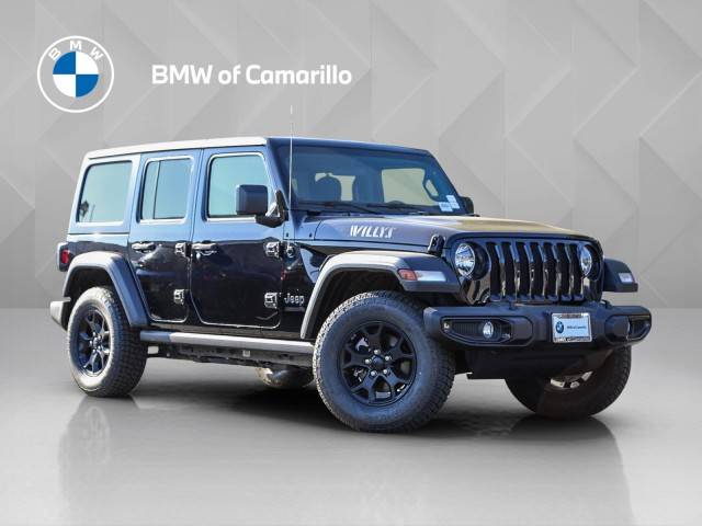 2021 Jeep Wrangler Unlimited Unlimited Willys Sport 4WD photo