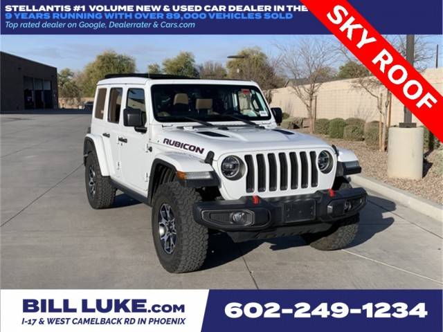 2021 Jeep Wrangler Unlimited Unlimited Rubicon 4WD photo