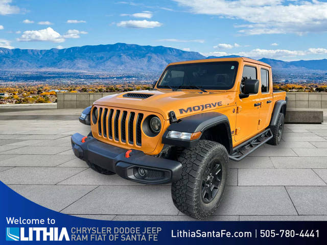 2021 Jeep Gladiator Mojave 4WD photo