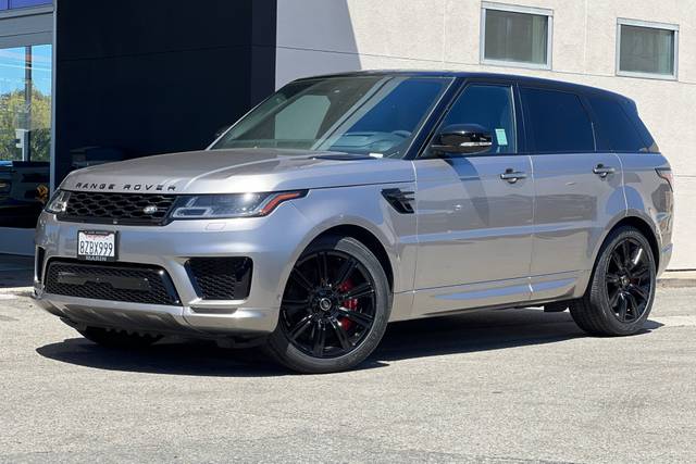 2021 Land Rover Range Rover Sport HST AWD photo