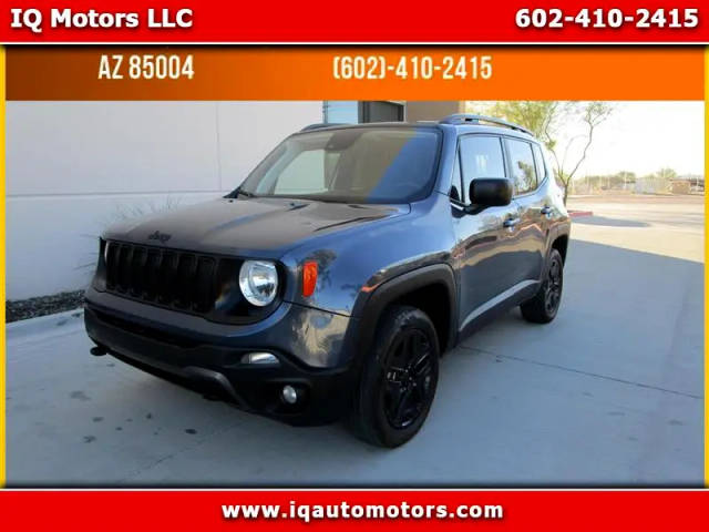 2021 Jeep Renegade Upland Edition 4WD photo
