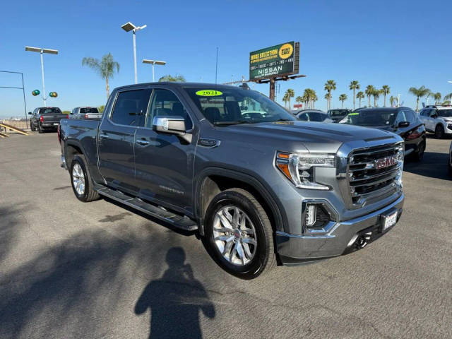 2021 GMC Sierra 1500 SLT 4WD photo