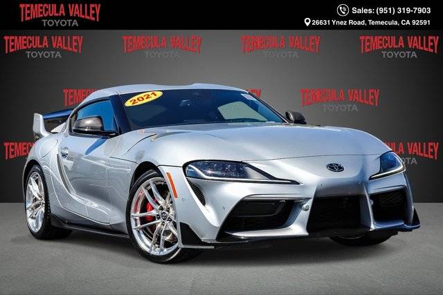 2021 Toyota Supra 3.0 Premium RWD photo